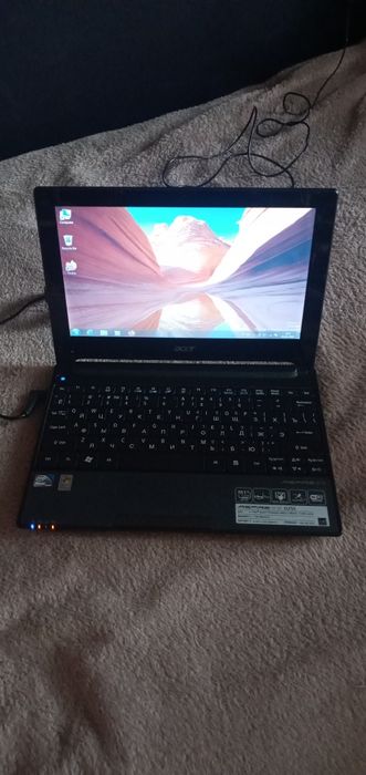 Продам робочий нетбук, ноутбук