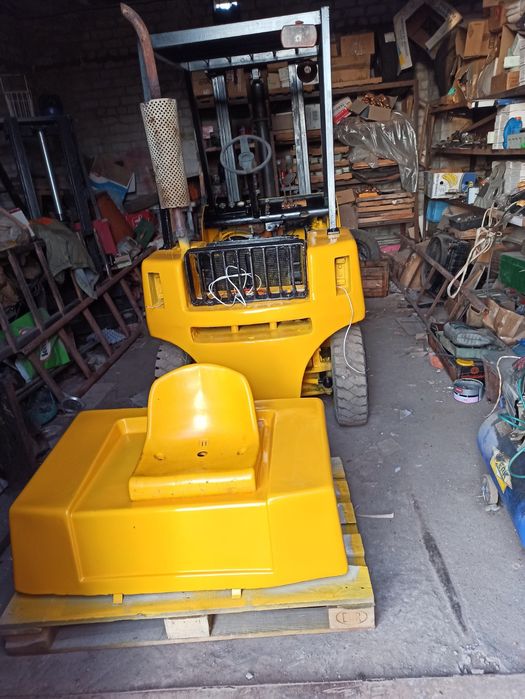 Автопогрузчик Балканкар