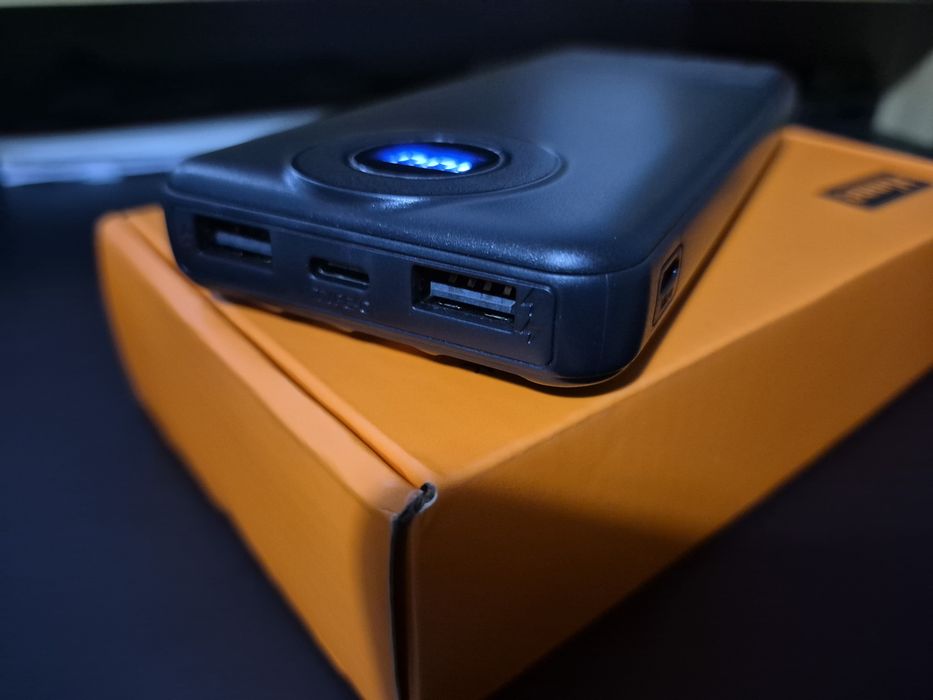 Новий оригінальний ПаверБанк (PowerBank ) 10000 mAh  new !