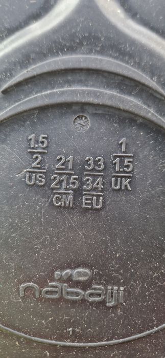 Barbatanas natação