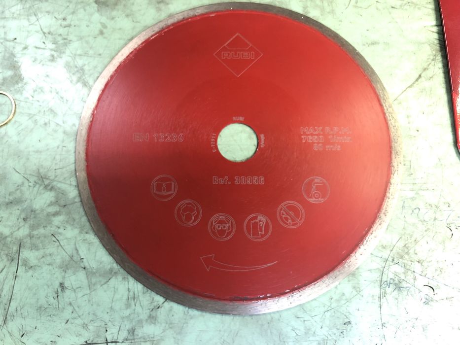 Disco Rubi CPC 200mm Porcelanico