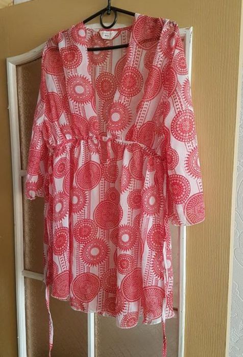 Туніки літні. Туніки пляжні