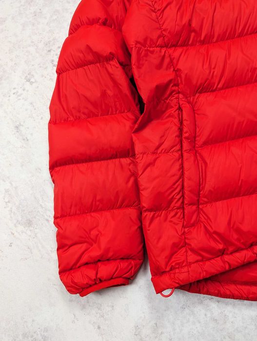 Peak Performance Linnea Liner Jacket puchowa kurtka z kapturem czerwona down jacket puffer M