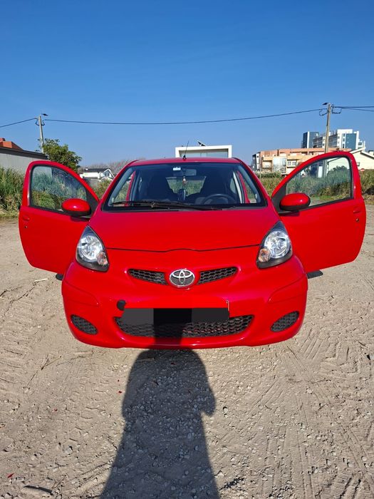Toyota Aygo automático