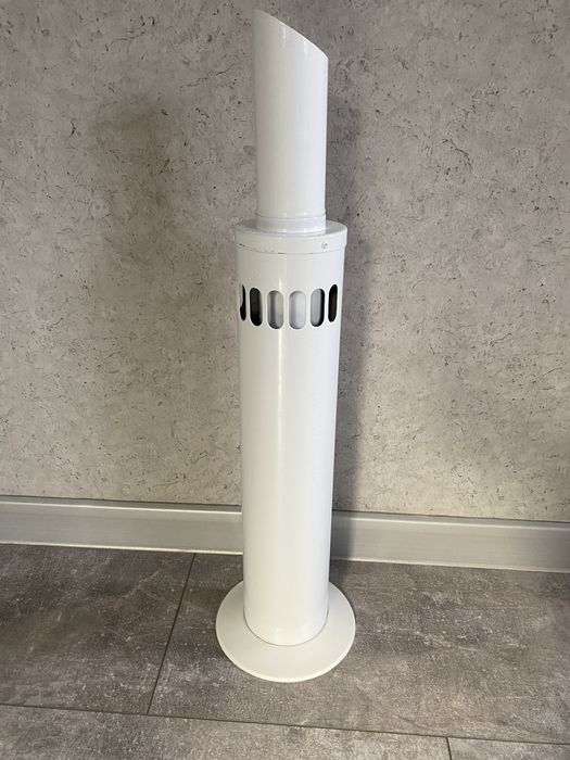 Коаксиальный двойной дымоход для котла