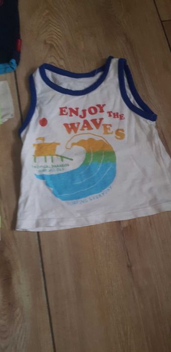 3 koszulki dla chłopca