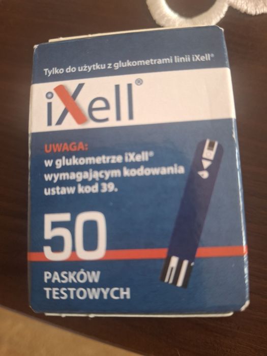Paski iXell 50 testow
