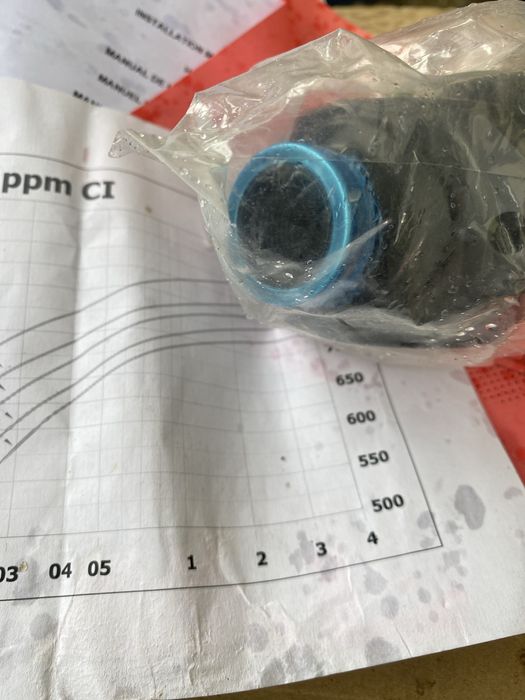 Kit doseador de cloro autumatico novo opetei por kit de sal