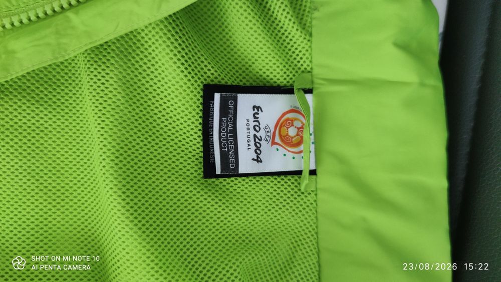 Equipamento Adidas Euro 2004