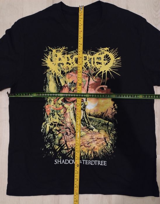 Aborted dwustronny t-shirt XL/XXL