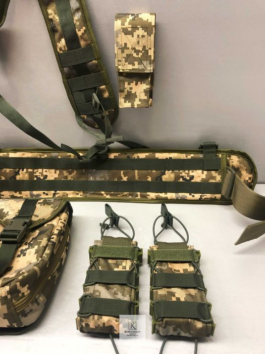 РПС (Комплект: відкриті підсумки АК, аптечка) (5 кольорів)