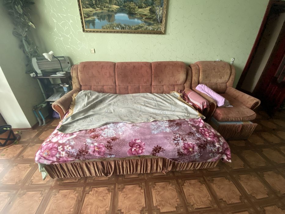 Продам диван и кресло