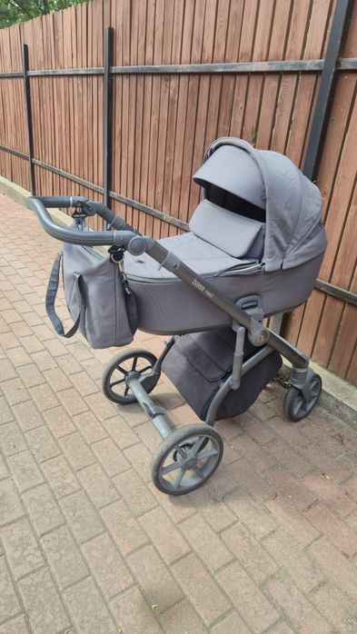 Wózek 2 w 1  Roan Bass next, kolor steel grey