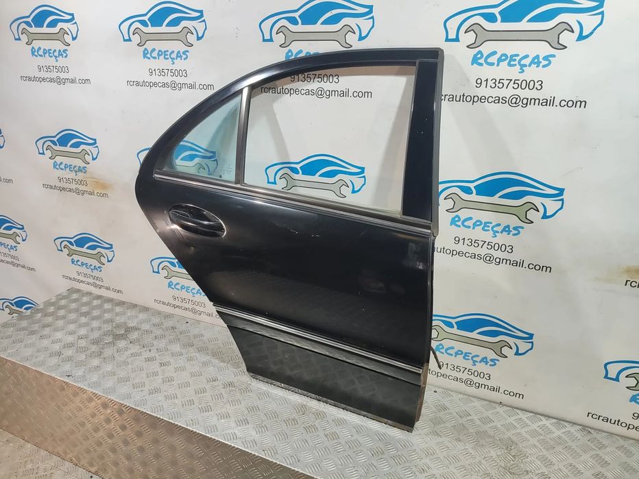 Porta Traseira Direita Mercedes Benz Class C W203 Fecho Elevador