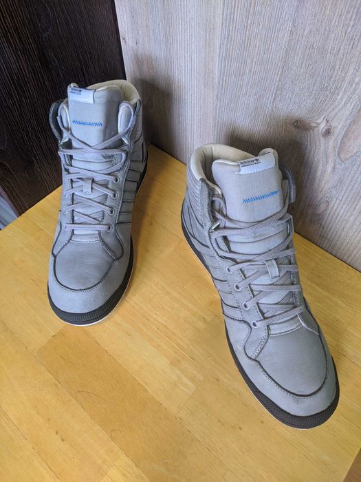 Кроссовки ботинки кожаные Adidas Originals