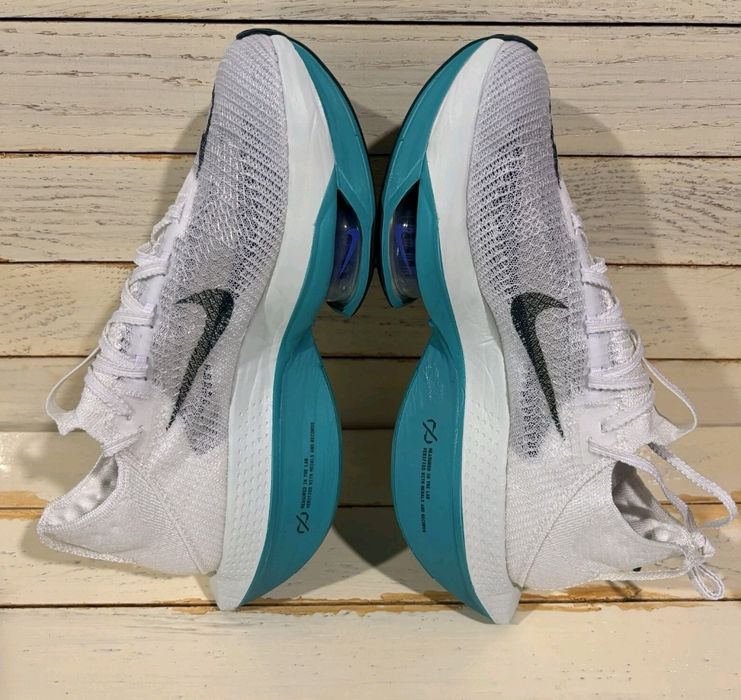 Original 1:1 Nike Air Zoom Alphafly NEXT% 2 White Clear Jade