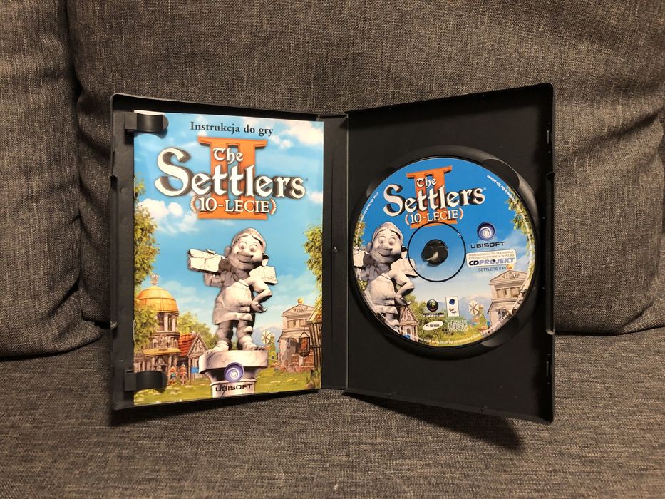 The Settlers II - 10-lecie - PC - PL