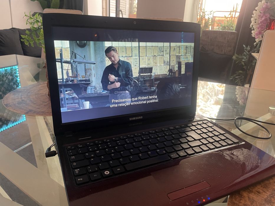 Notebook Samsung Alemao