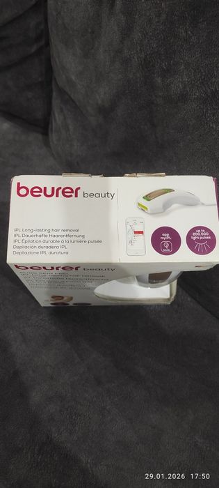 Фотоепілятор BEURER IPL 5500 Pure Skin Pro