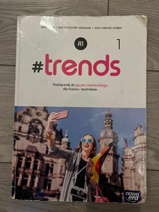 Trends 1 podręcznik (J.niemiecki) (Nowa Era)
