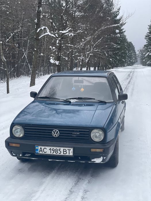 Volkswagen Golf mk2