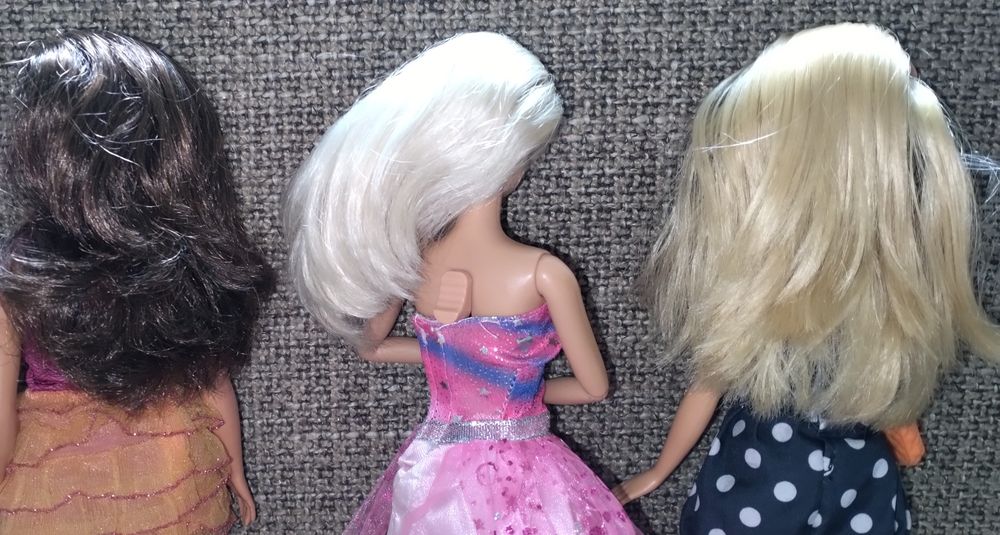 Diversas Barbie Mattel