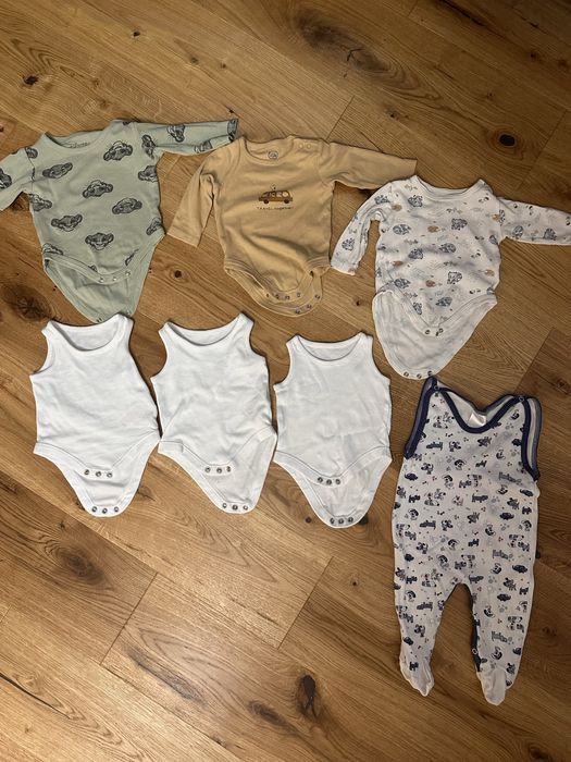 Ubranka dla dziecka, niemowlaka rozmiar 62 - 68