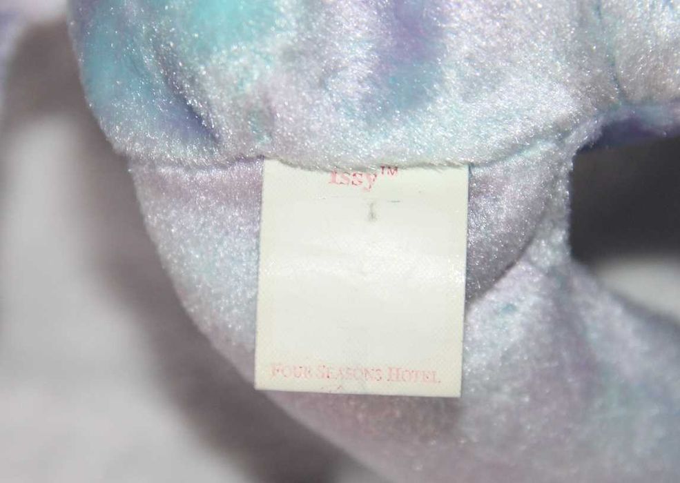 Ty beanie babies baby bear Issy four seasons hotel 2001 miś misiu