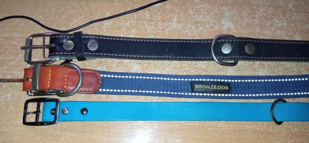 Ошейник BronzeDog для собак средних пород