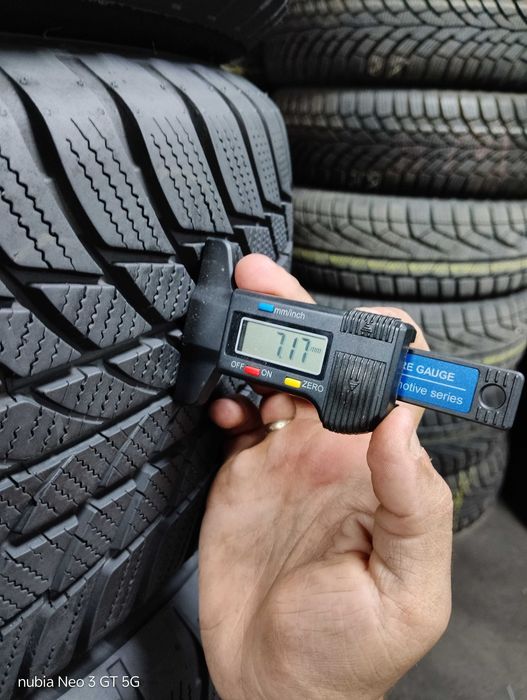 Шини бу 225/55 R17 Bridgestone Blizzak LM001 Run Flat Комплект Зима