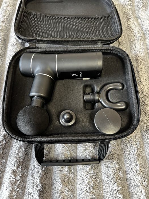 Массажер пістолет перкусійний  Minigun Zabobon