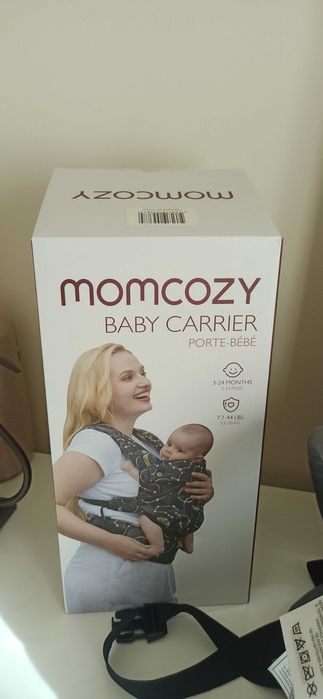 Marsúpio momcozy novo