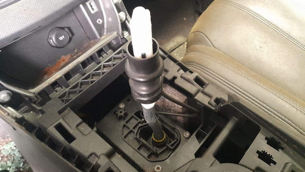 Seletor caixa velocidades PEUGEOT 308 SW II