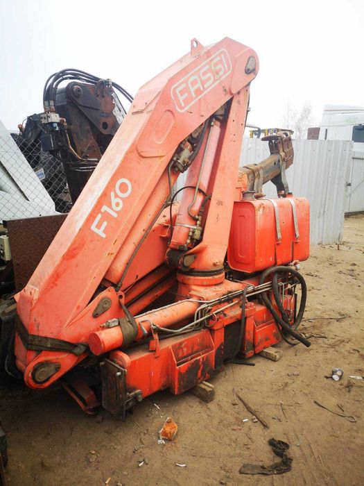 Кран-манипуляторы европейских производителей.