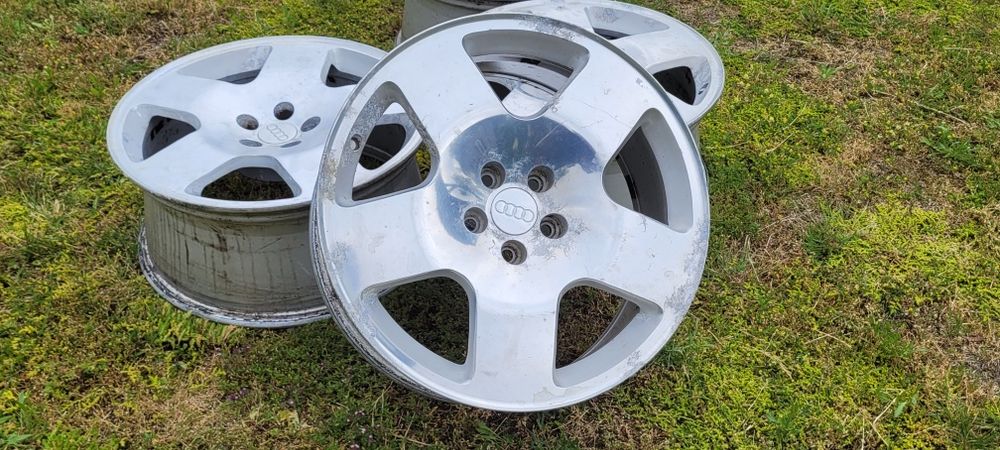 17" Audi Parabole 5x100 TT 5x100 Golf A3 New Beetle Seat Skoda