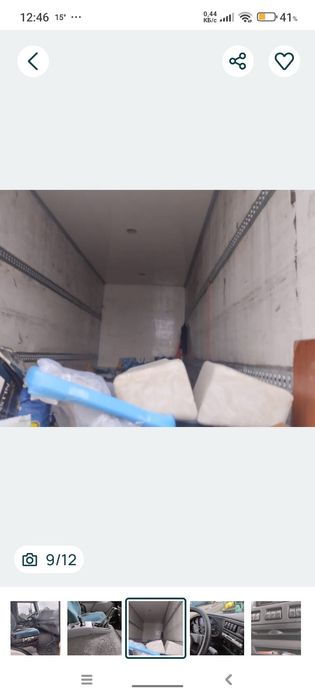Daf veículo pesado 2002