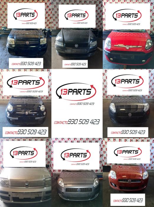 Fiat para PEÇAS Usadas
