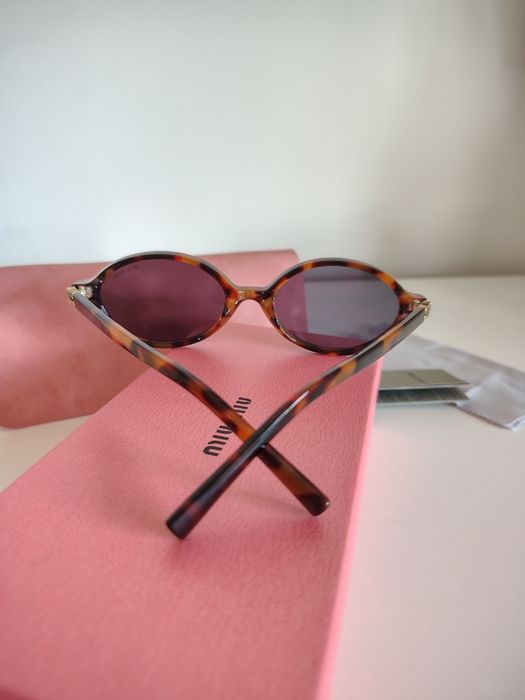 Okulary miu miu panterka