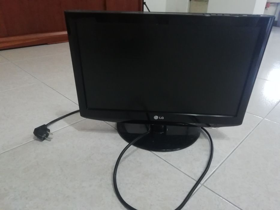 Televisão LG em bom estado