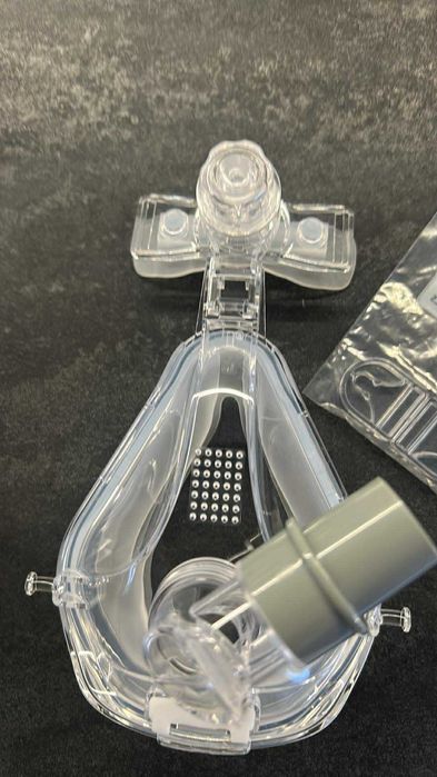 Maska nosowo-twarzowa do aparatu CPAP roz L