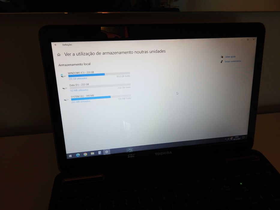 Portátil Notebook Toshiba + mochila de transporte mitsai