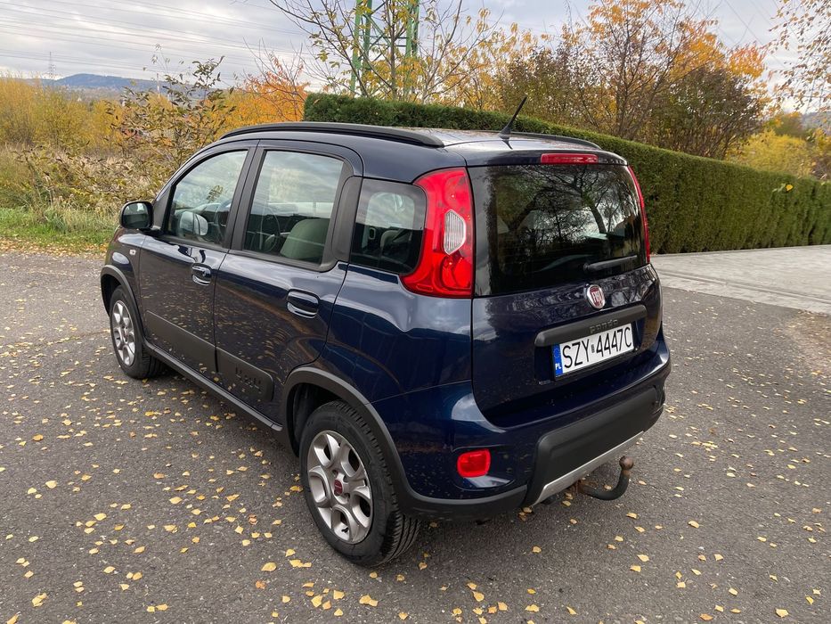 Fiat Panda Fiat panda 4x4 2015