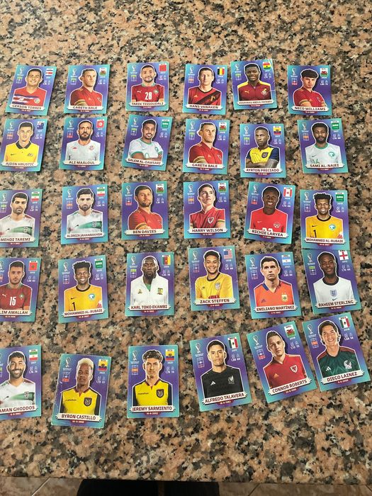 Cartas de Coleção Mundial 2022 Panini (55)