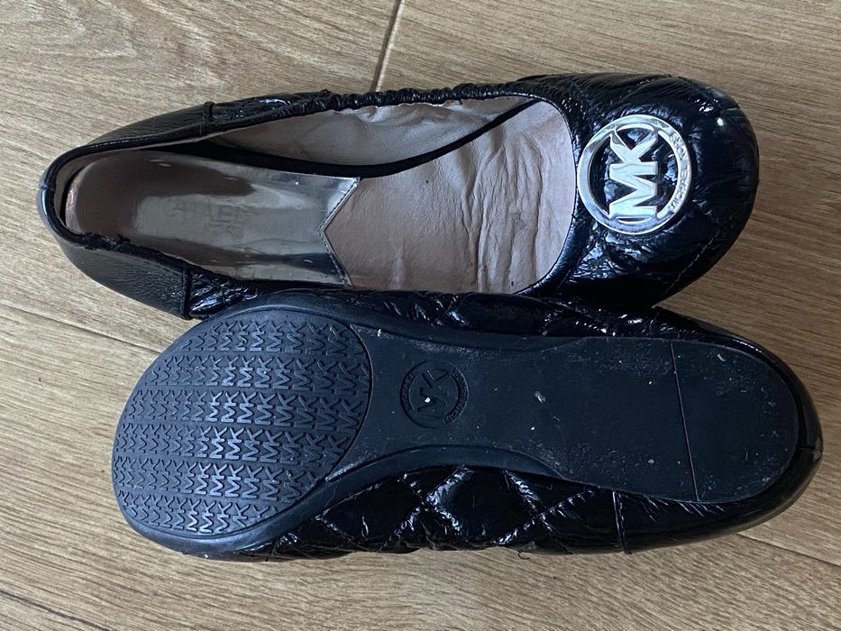 Michael Kors baleriny damskie buty czarne 39
