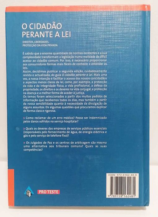 O Cidadão Perante a Lei