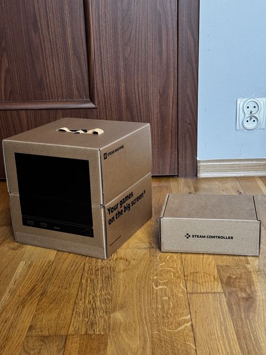 Steam Machine 512GB + Steam Contoller
