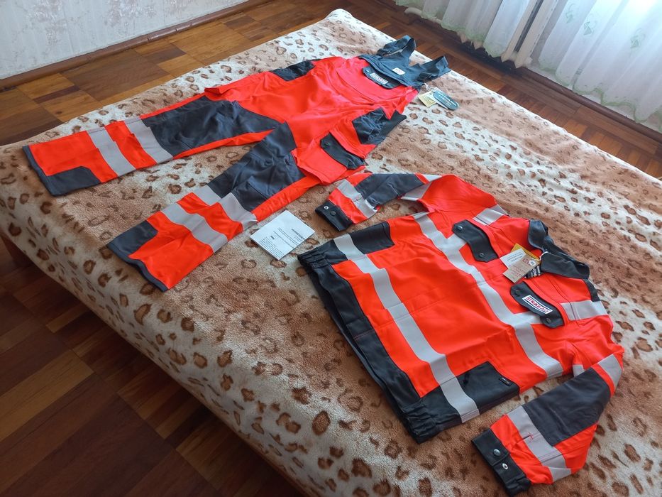 Новый рабочий летний мужской костюм. Размер 52. Litz. Спецодежда.