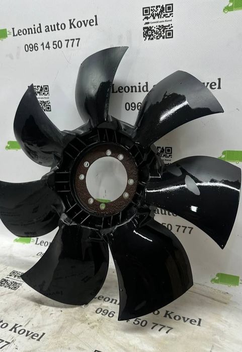 Крильчатка вентилятора на Iveco Daily