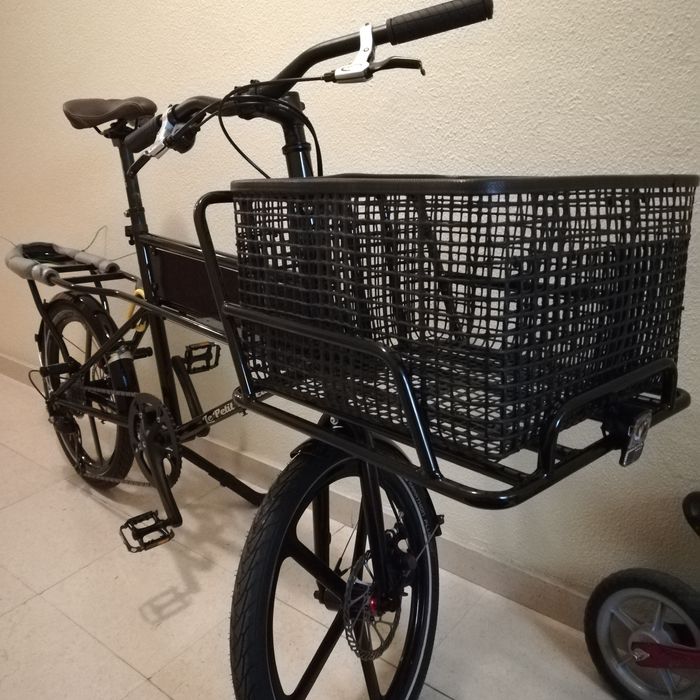 Bicicleta mini cargo Le Petit Porteur Original