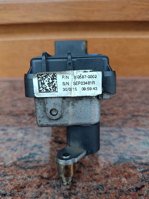 Nastawnik turbiny do audi a6c7 3,0tdi